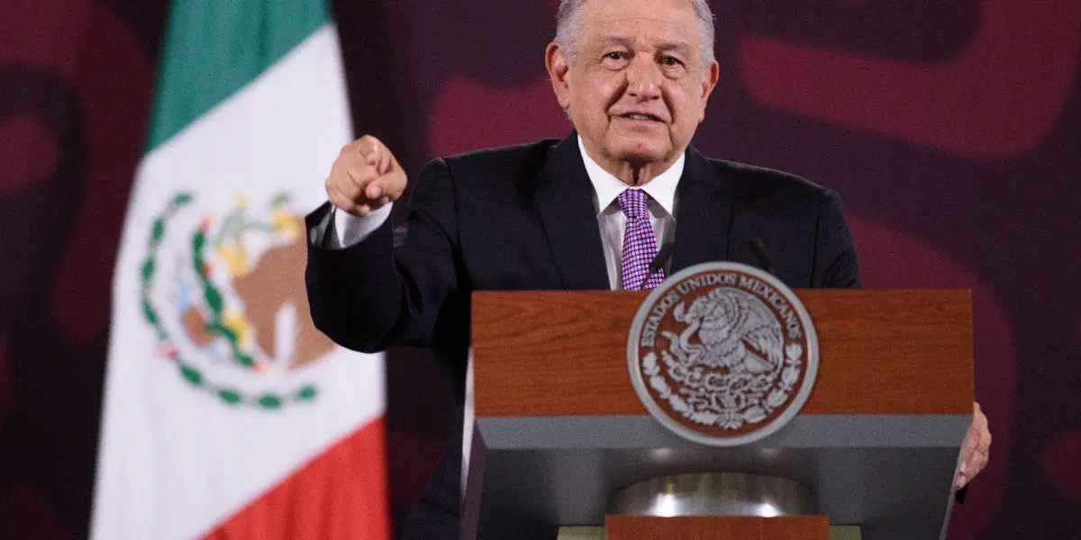 Andrés Manuel López Obrador, presidente de México.