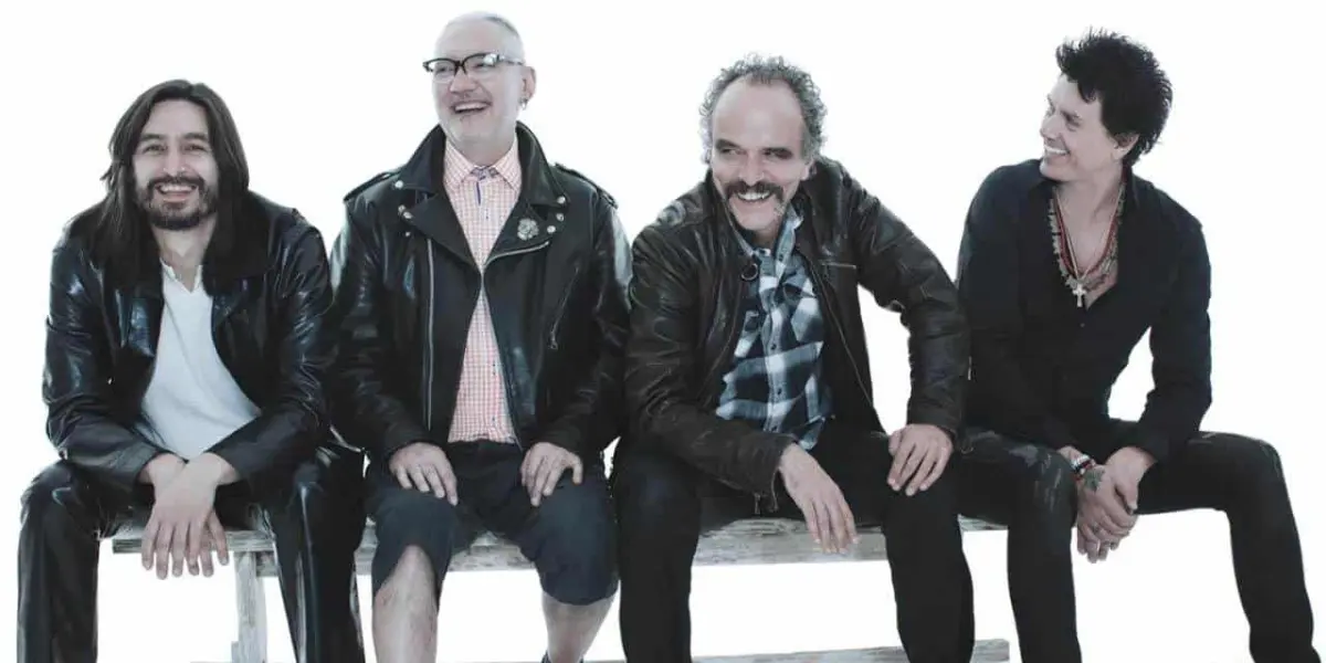 Caifanes, banda de rock alternativo mexicana. Foto Rolling Stone