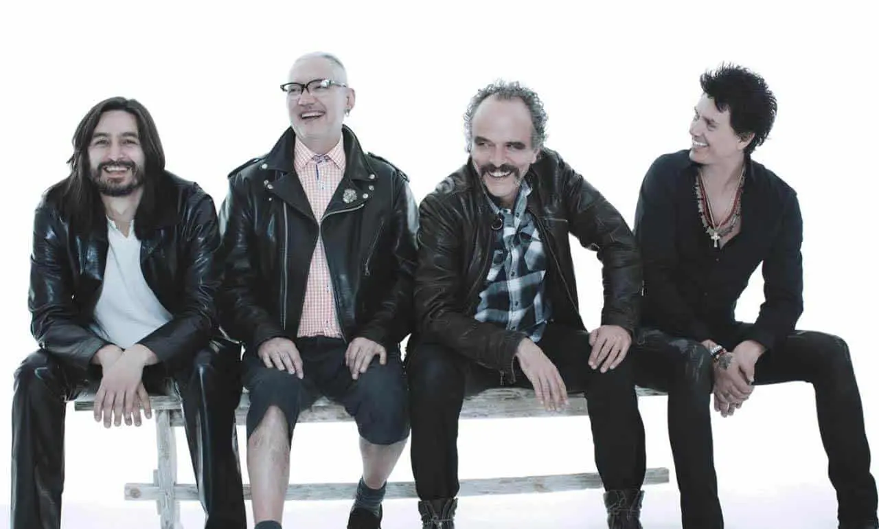 Caifanes, banda de rock alternativo mexicana. Foto Rolling Stone