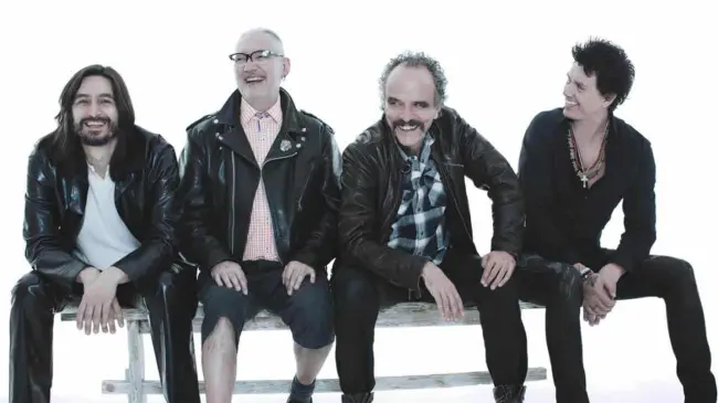 Caifanes, banda de rock alternativo mexicana. Foto Rolling Stone