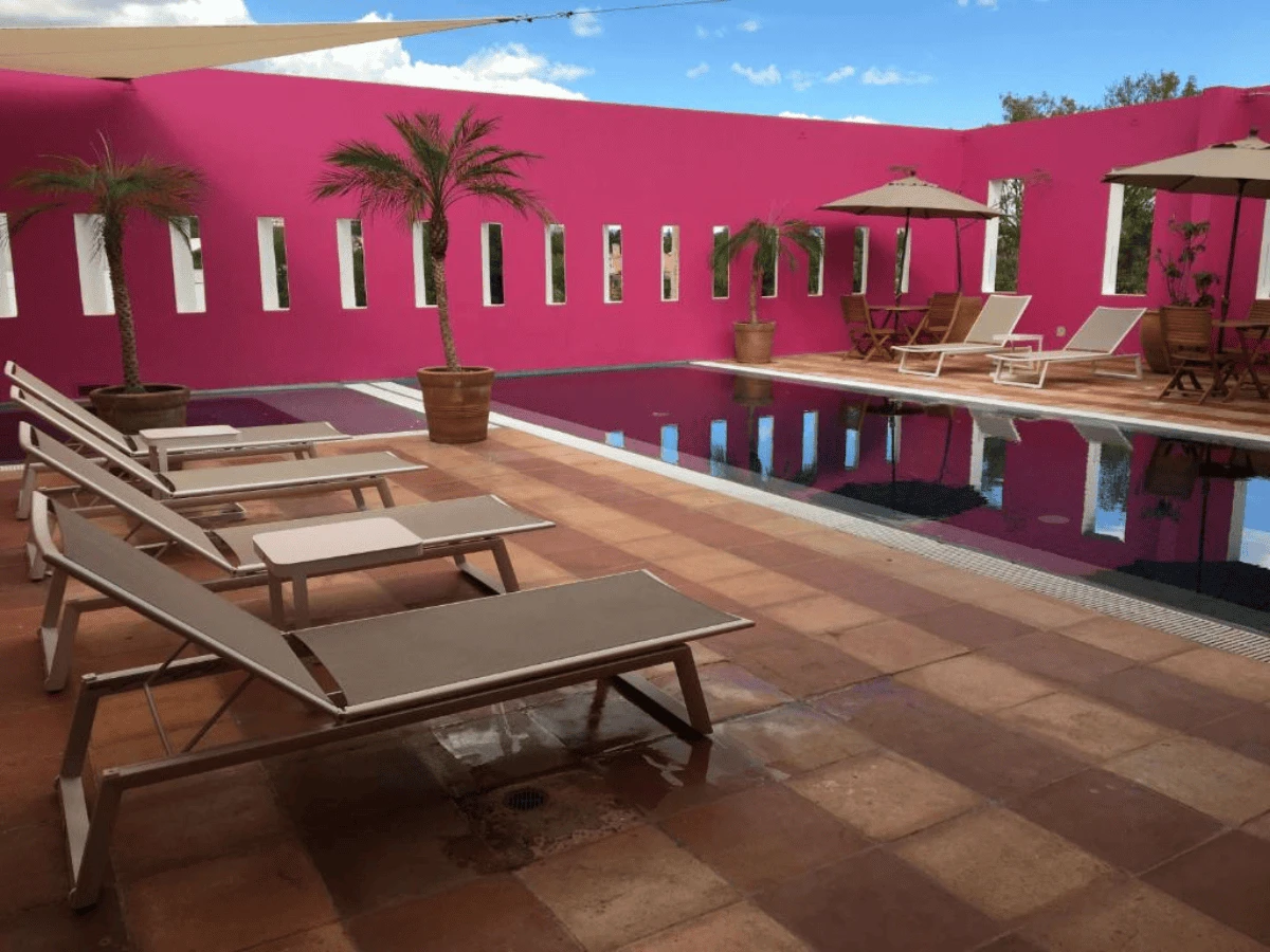 Casa Reyna Hotel Boutique en Puebla. Foto Booking.com