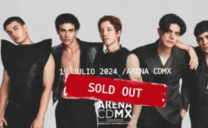 CD9 anuncia 2da fecha en la CDMX; fecha, sede y precios