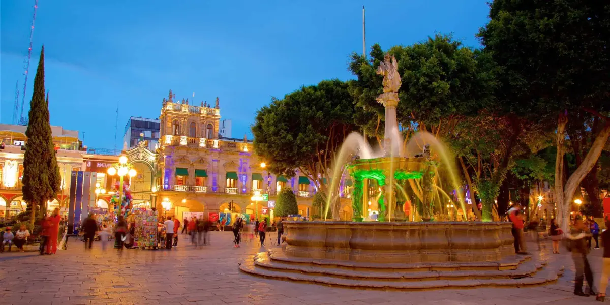 Centro histórico de Puebla. Foto Expedia