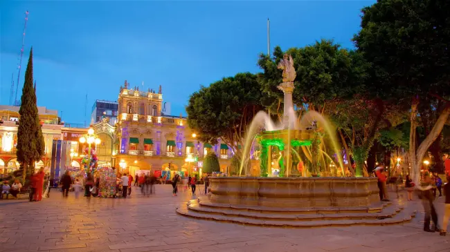 Centro histórico de Puebla. Foto Expedia