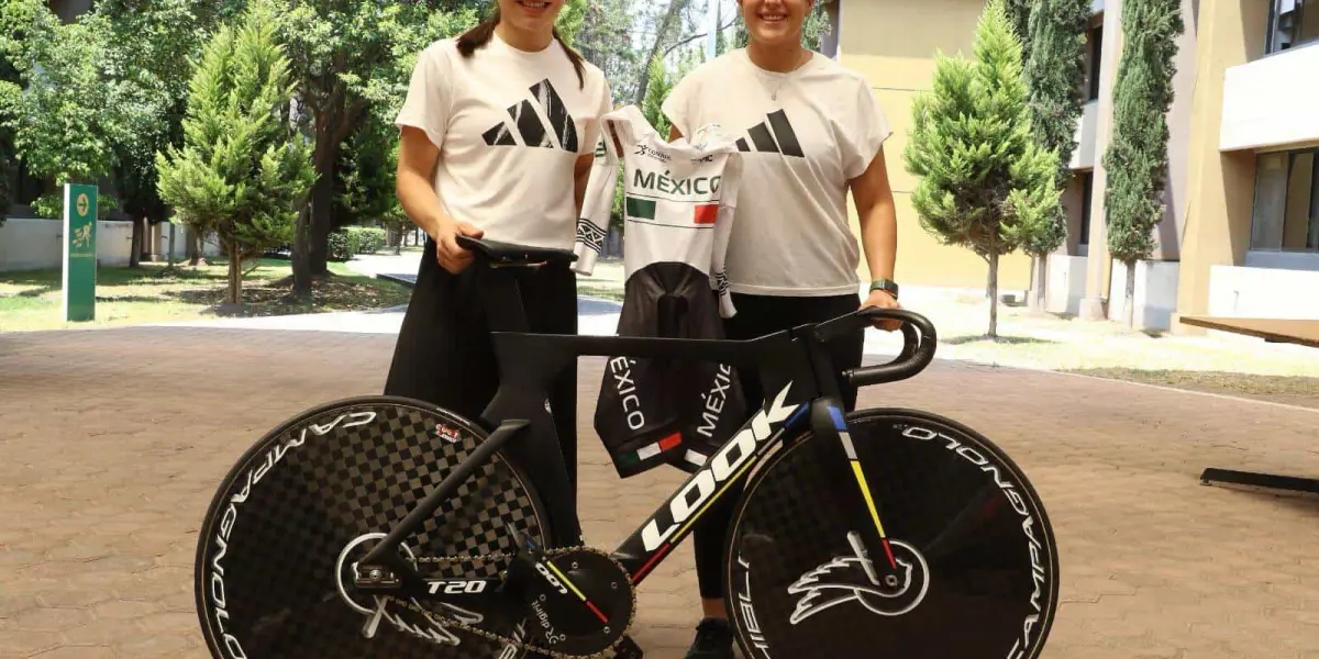 Ciclistas Daniela Gaxiola y Jessica Salazar obtienen pase a los Juegos Olímpicos.