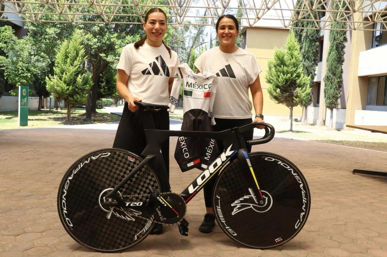 Ciclistas Daniela Gaxiola y Jessica Salazar obtienen pase a los Juegos Olímpicos.