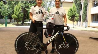 Ciclistas Daniela Gaxiola y Jessica Salazar obtienen pase a los Juegos Olímpicos