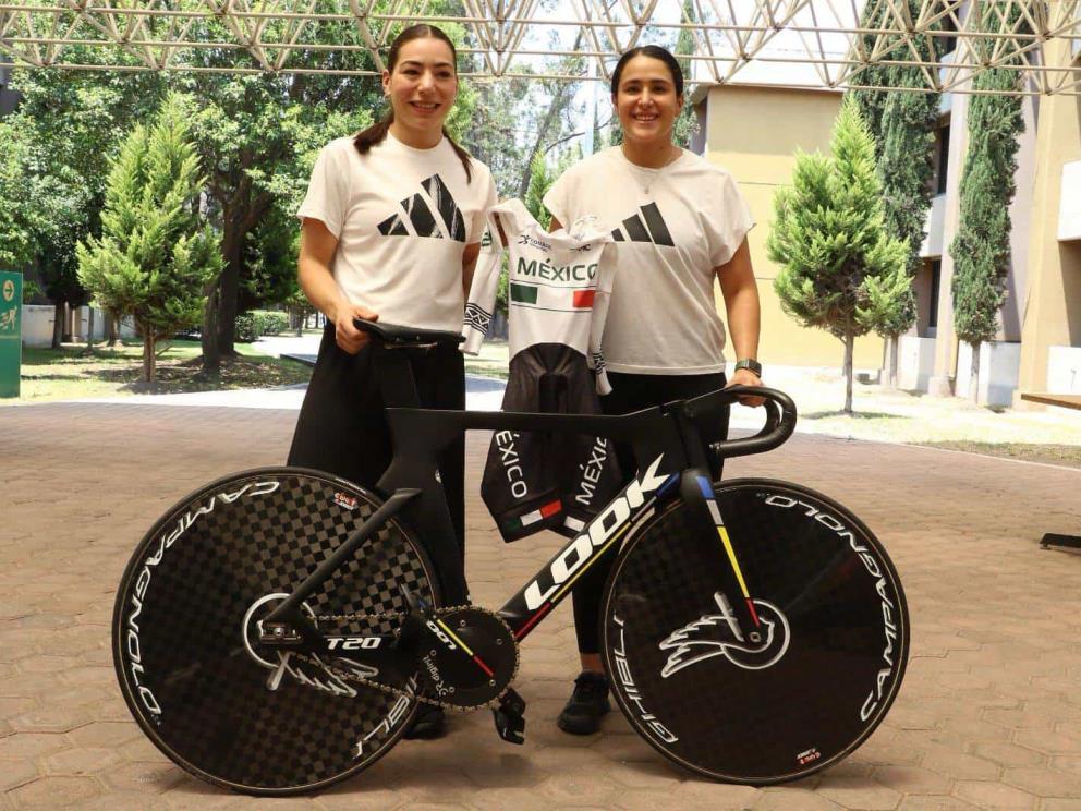 Ciclistas Daniela Gaxiola y Jessica Salazar obtienen pase a los Juegos Olímpicos