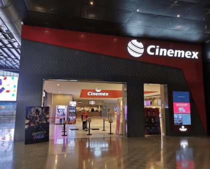 Viviendo el cine en CINEMEX Plaza del Valle Hidalgo