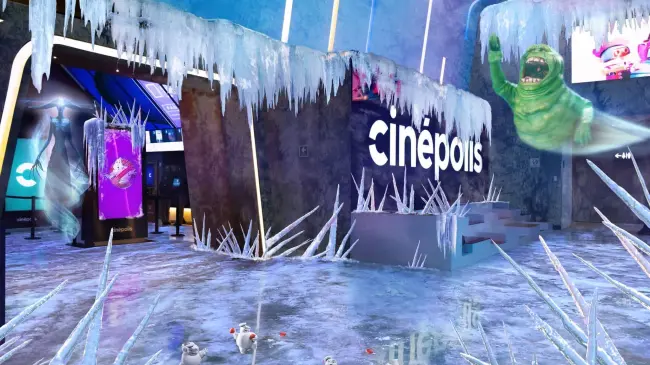 Cinépolis Gostbusters. Foto Cinépolis