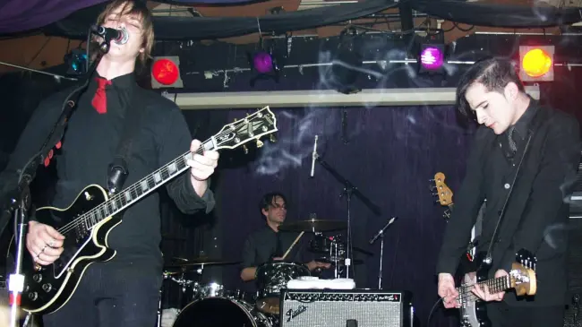 Banda de rock Interpol.