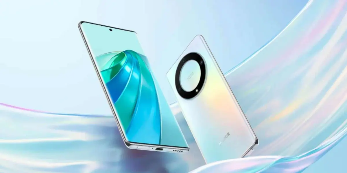 El smartphone Honor Magic5 Lite viene equipado con pantalla AMOLED. Foto: Cortesía