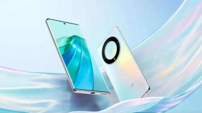 El smartphone Honor Magic5 Lite viene equipado con pantalla AMOLED. Foto: Cortesía