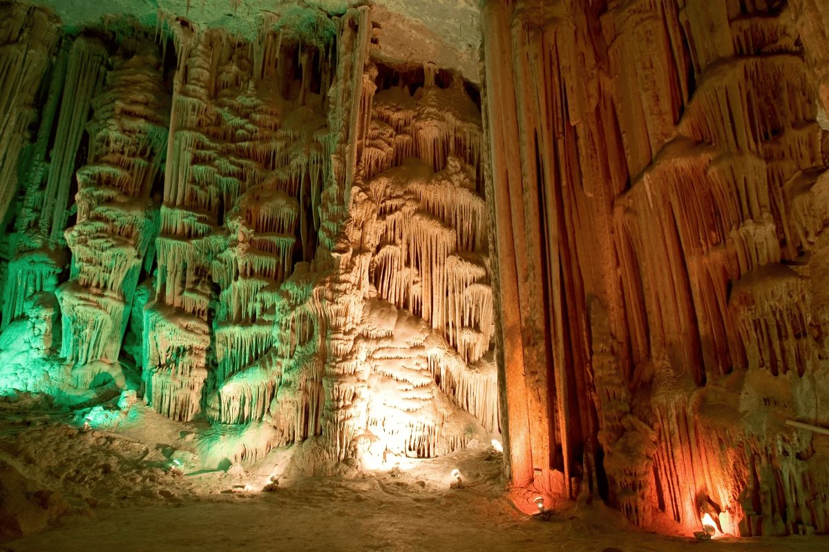 Descubre las cavernas subterráneas de Nuevo León: las Grutas de García. Foto grutasdegarcia.com