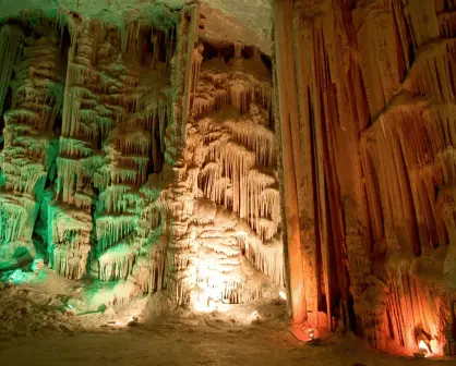 ¿Qué se puede hacer en las Grutas de García en Monterrey?