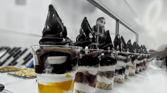 Helados de yogurth Froyos. Foto FB FroYo