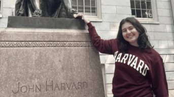 Joven argentina aplicó a 28 universidades de Estados Unidos y fue aceptada en todas