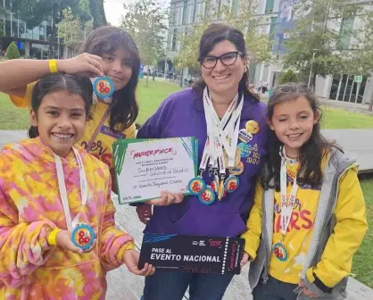 6 niñas del colegio Luminos Puebla participan en First Lego League