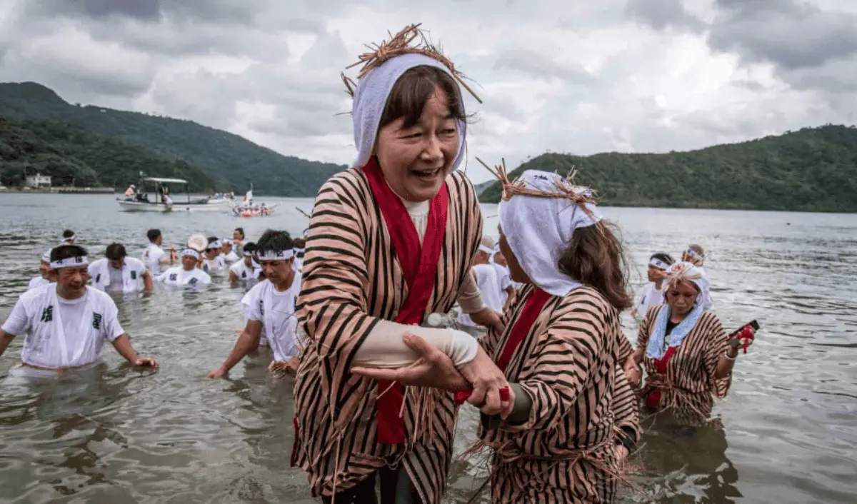 ¿Por qué Okinawa es la región más longeva del mundo? Foto National Geographic