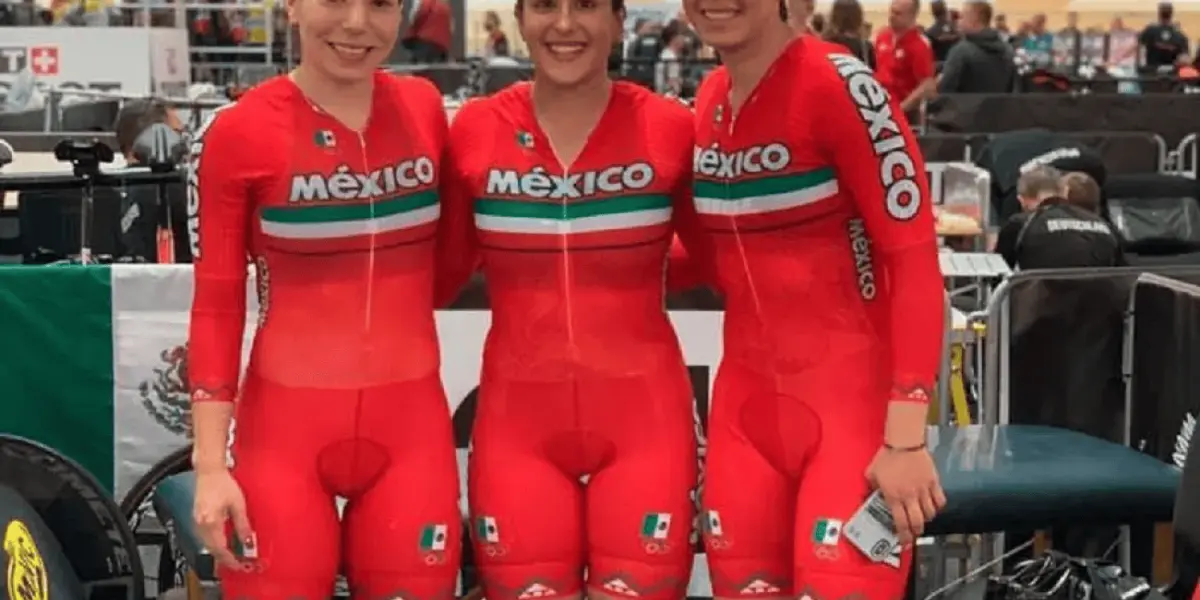 Que orgullo, Ciclistas mexicanas en la final del mundial