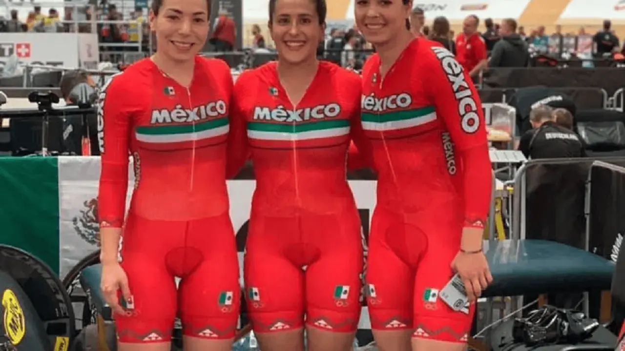 Que orgullo, Ciclistas mexicanas en la final del mundial