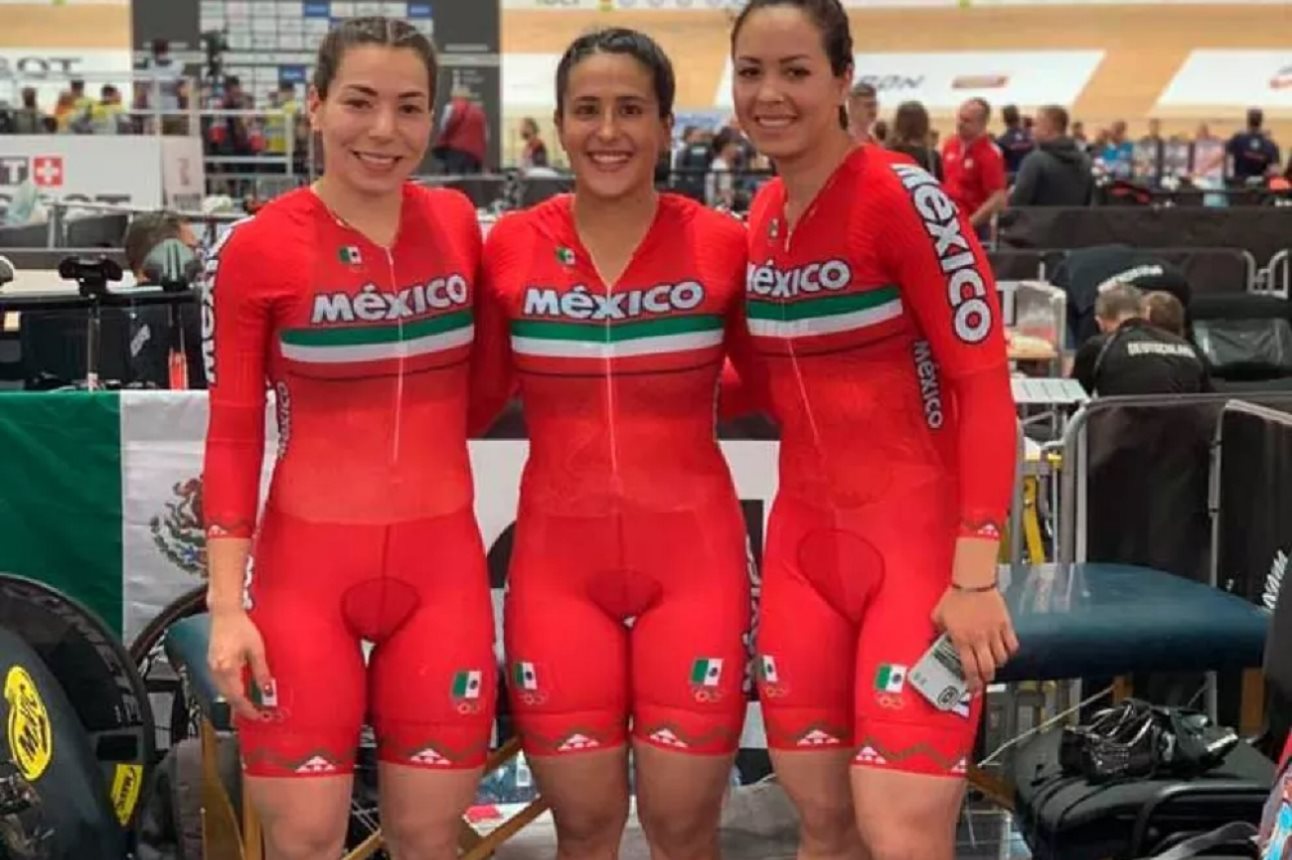 Que orgullo, Ciclistas mexicanas en la final del mundial
