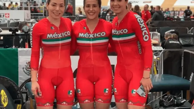 Que orgullo, Ciclistas mexicanas en la final del mundial