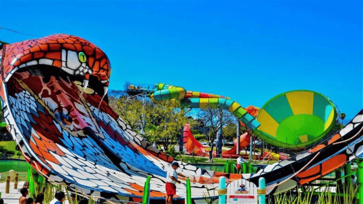 Six Flags Hurricane Harbor Oaxtepec, Foto El Souvenir