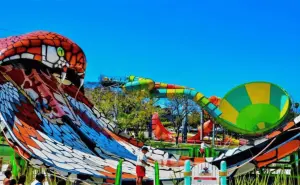  Hurricane Harbor Oaxtepec: el parque acuático de Six Flags en Morelos