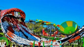  Hurricane Harbor Oaxtepec: el parque acuático de Six Flags en Morelos