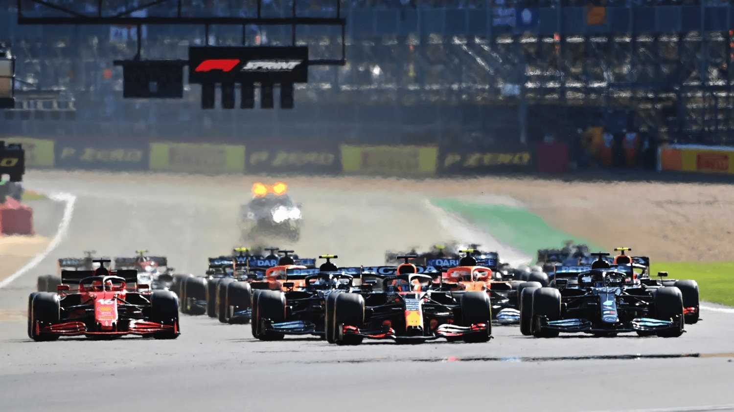 F1 Sprint Race y las nuevas reglas. Foto GQ México