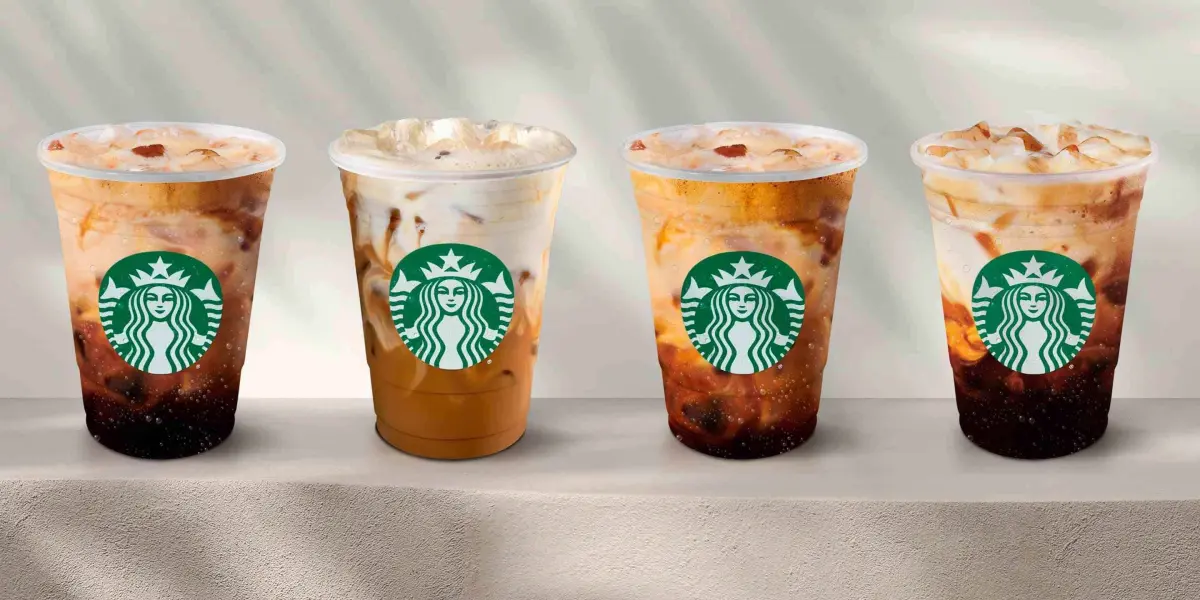 Bebidas en Starbucks, ¿cuánto cuestan? Foto Uber Eats