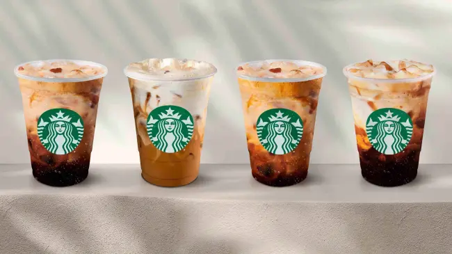 Bebidas en Starbucks, ¿cuánto cuestan? Foto Uber Eats