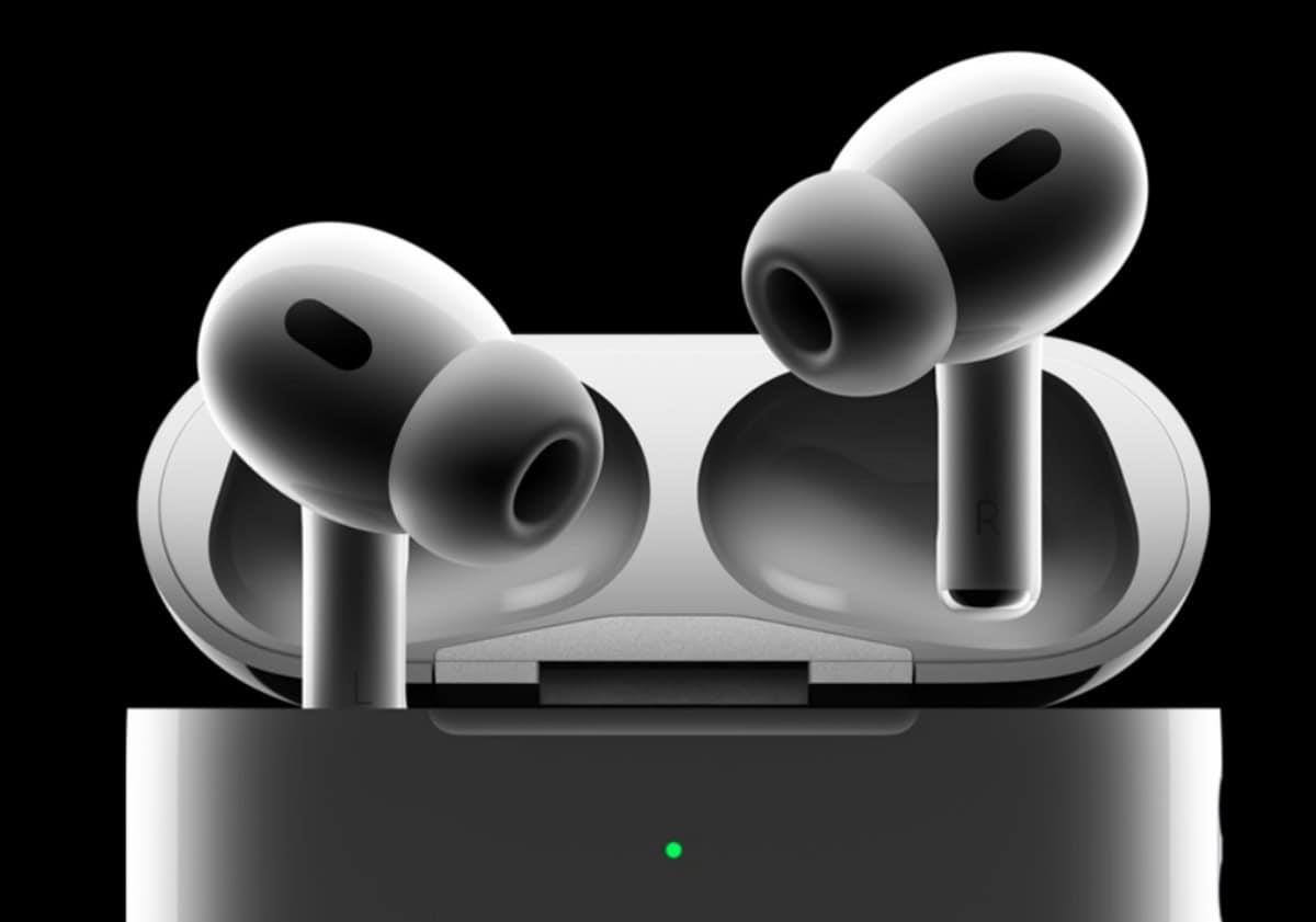 Los AirPods Pro 2 incluyen cancelación de ruido. Foto: Apple