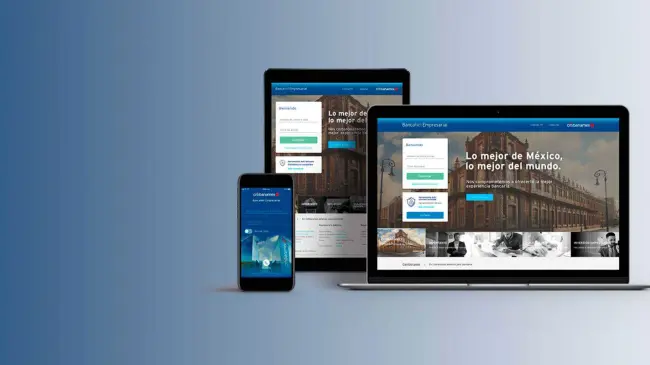De esta forma no tendrás que asistir a un banco para realizar pagos. Foto: Citibanamex