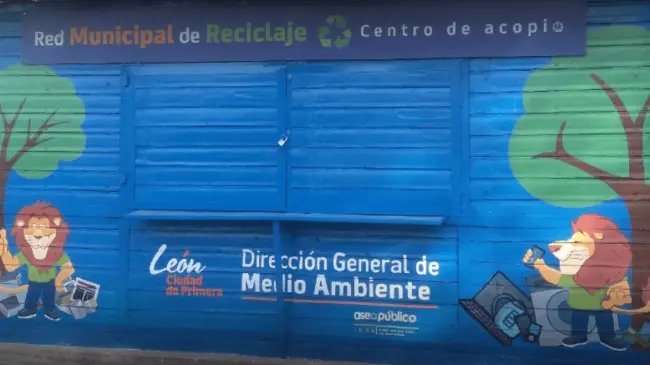 Ubica 4 centros de acopio en León, Gto y recicla. Foto Zona Franca
