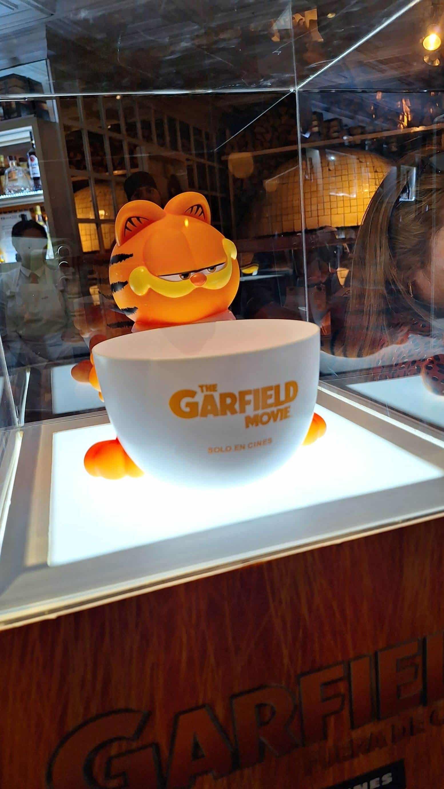Cinépolis y la palomera película de Garfield: Fuera de Casa 