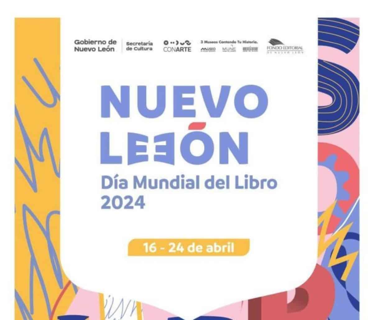 Invitan a celebrar el Día Mundial del Libro en Nuevo León