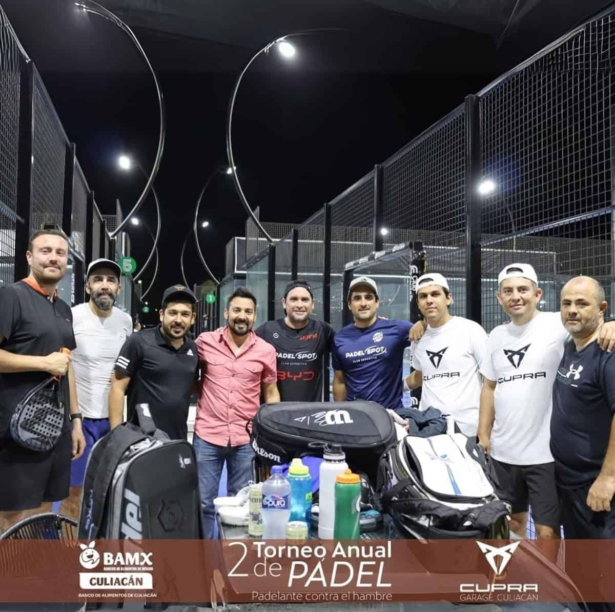 Grandes equipos y alianza de los clubes de Pádel en Segundo torneo Culiacán