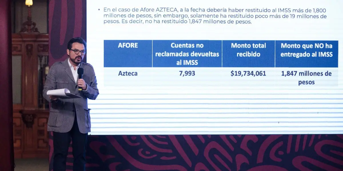 IMSS da detalles sobre la reforma de pensiones .