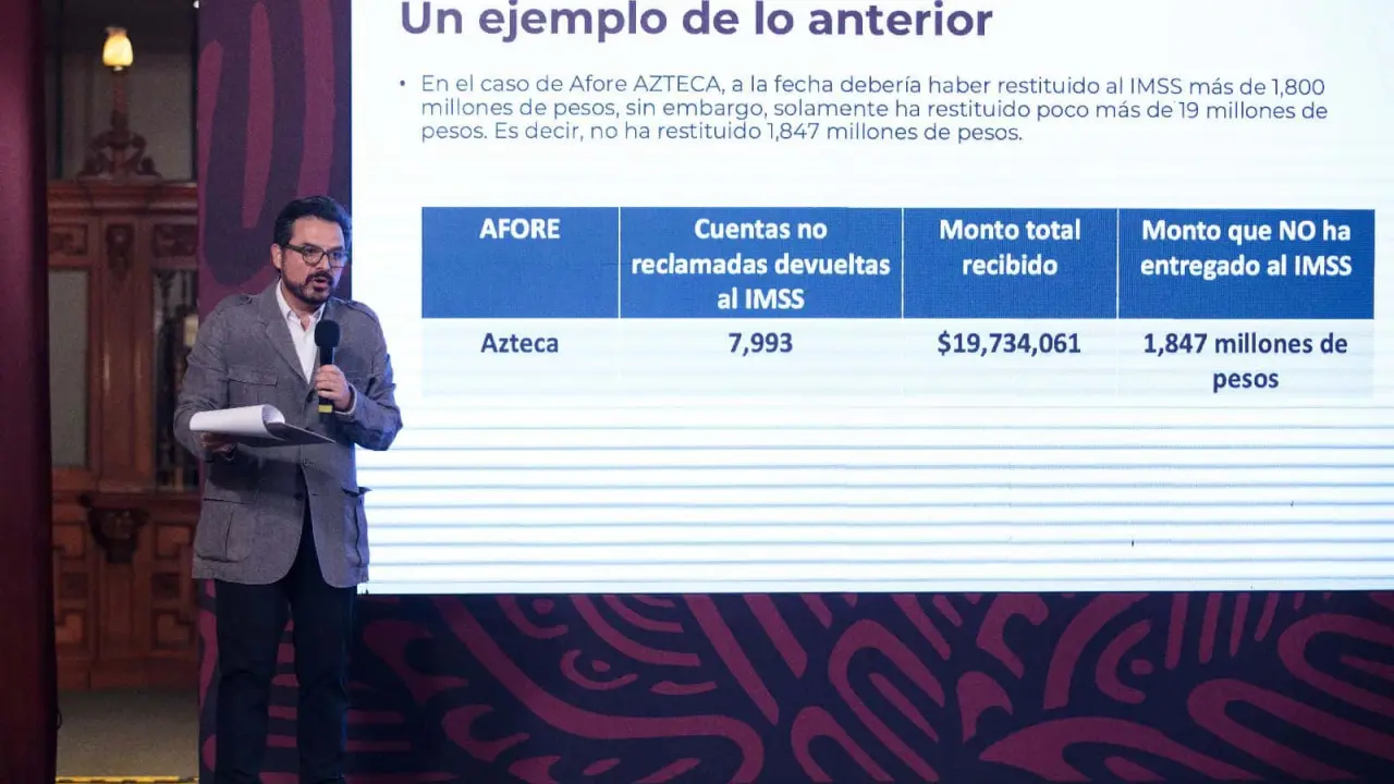 IMSS da detalles sobre la reforma de pensiones .