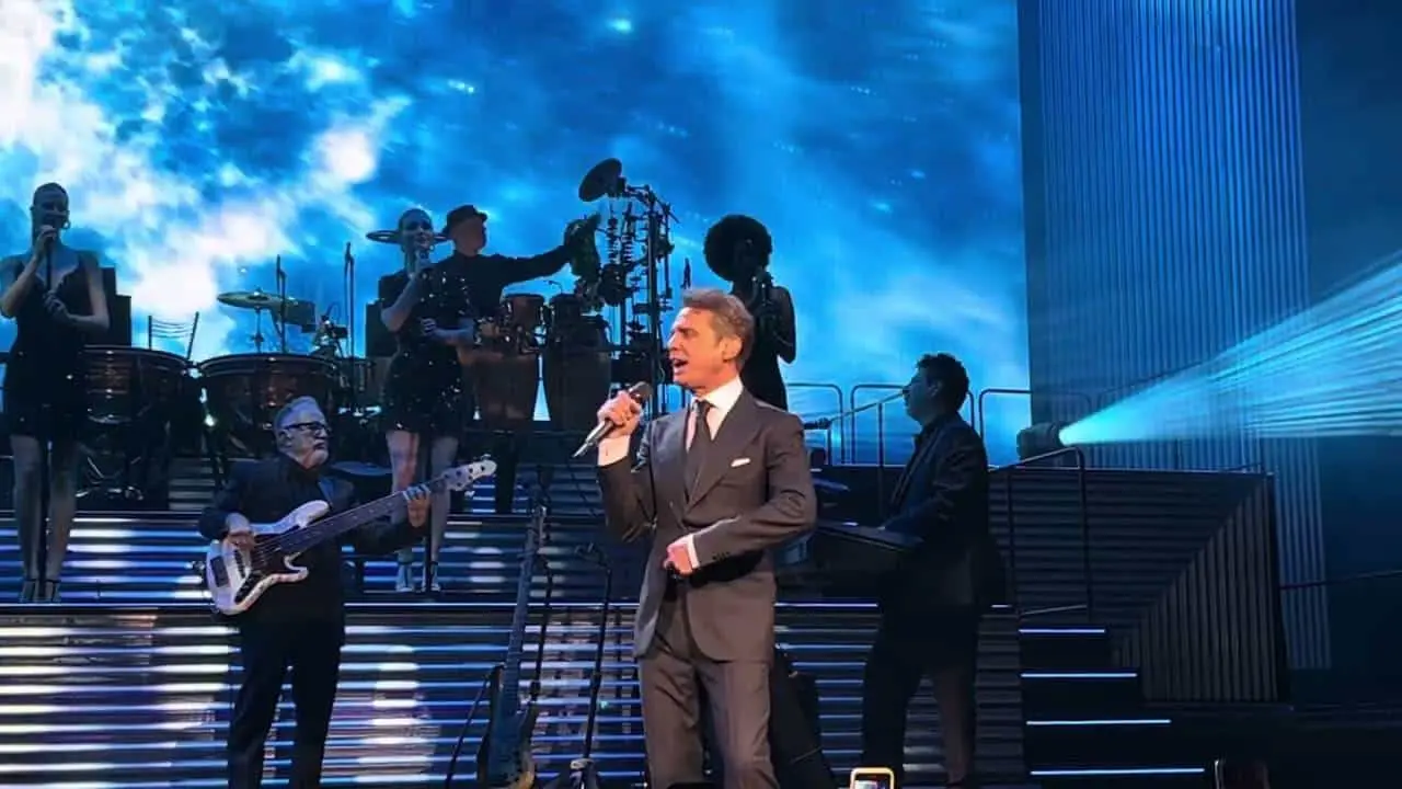Luis Miguel dará concierto en Cancún en el estadio Andrés Quintana Roo. Foto: Cortesía