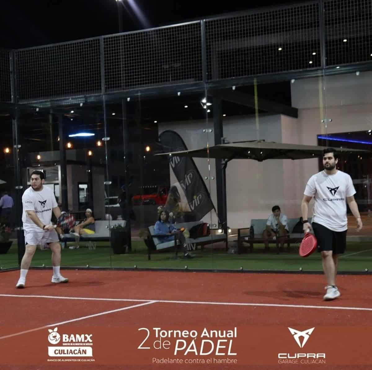 Más de 300 competidores en el Segundo torneo anual de Pádel Culiacán