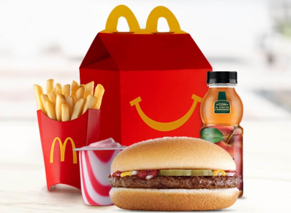 McDonalds celebrará el Día del Niño con una Cajita Feliz especial. Foto: McDonalds