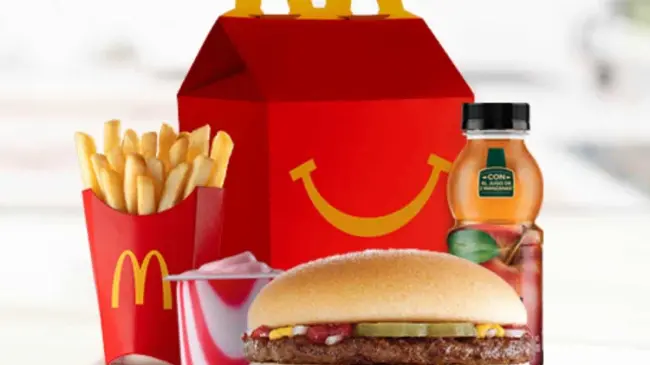 McDonalds celebrará el Día del Niño con una Cajita Feliz especial. Foto: McDonalds