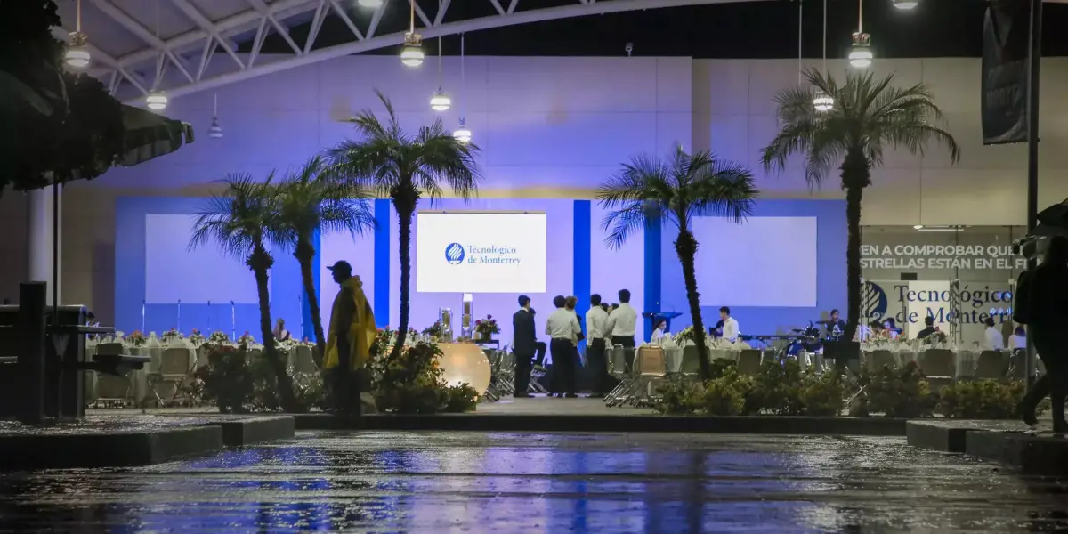 Evento Media Cena en beneficio al programa Líderes del Mañana del Tecnológico de Monterrey. Foto Tec de Monterrey