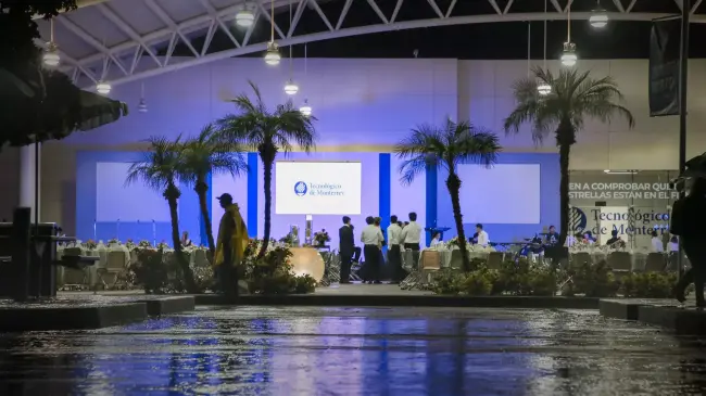 Evento Media Cena en beneficio al programa Líderes del Mañana del Tecnológico de Monterrey. Foto Tec de Monterrey