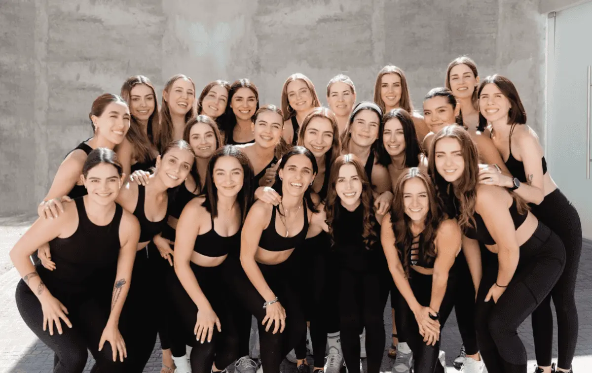 Meek, un espacio de Pilates performer, Barre y Boxme Barre en Guanajuato. Cortesía