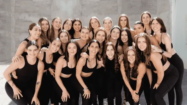 Meek, un espacio de Pilates performer, Barre y Boxme Barre en Guanajuato. Cortesía