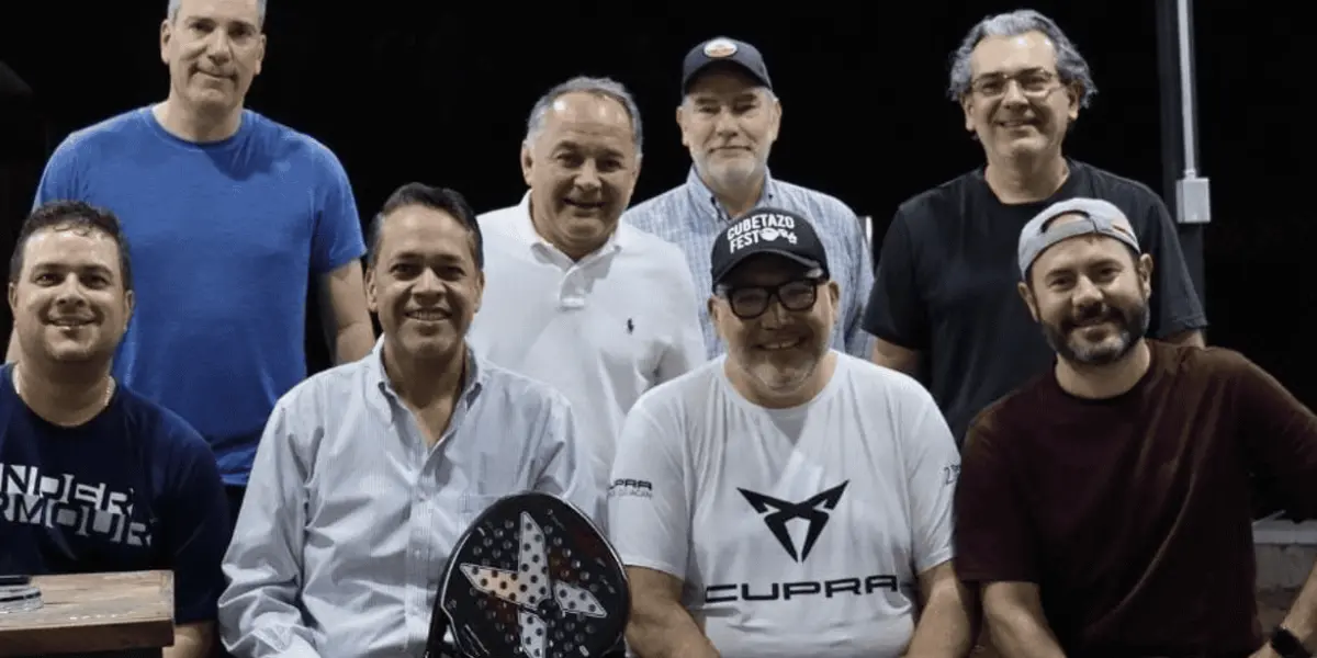 Entusiasmo y vigor en el Segundo Torneo Anual de Pádel Culiacán